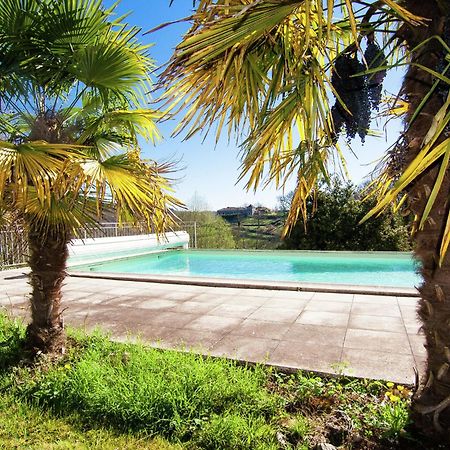 Villa Warm Mansion With Swimming Pool In Sigoul S Pomport Exterior foto