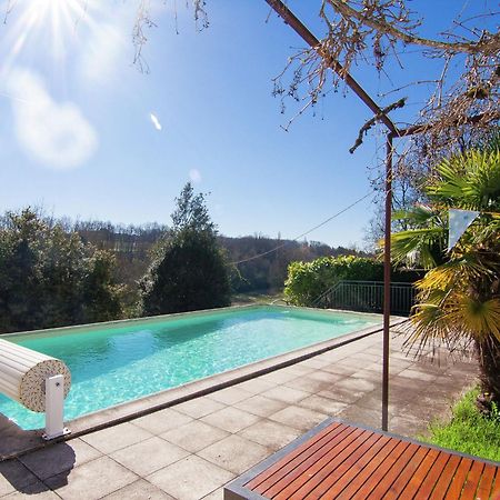 Villa Warm Mansion With Swimming Pool In Sigoul S Pomport Exterior foto