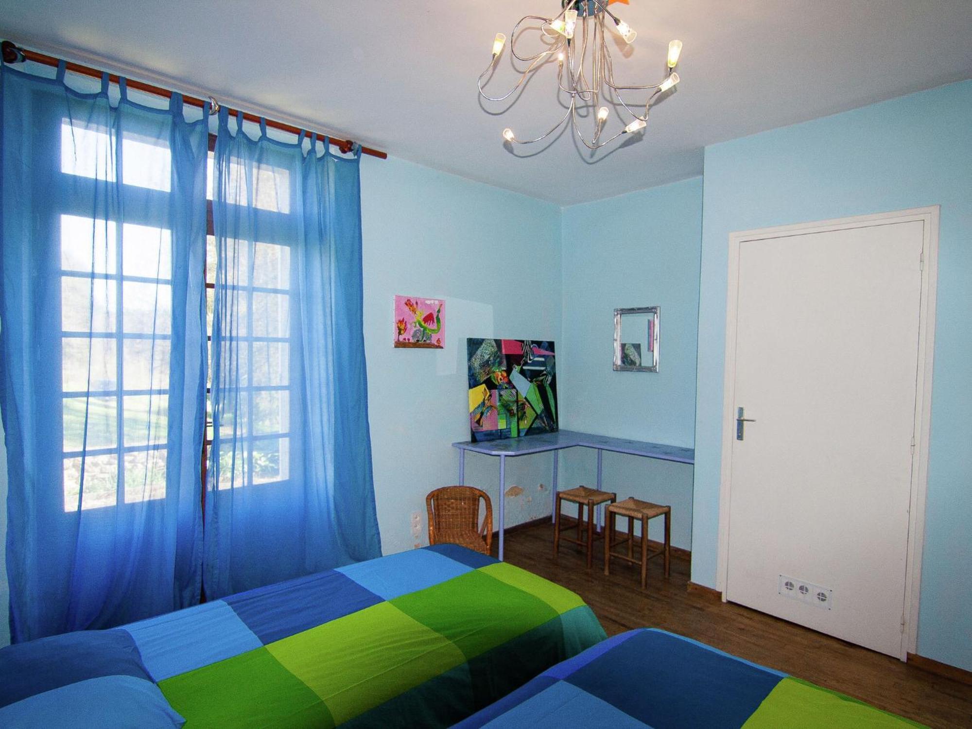 Villa Warm Mansion With Swimming Pool In Sigoul S Pomport Exterior foto