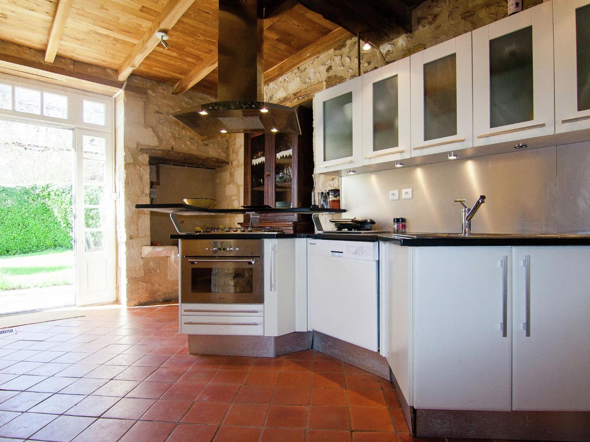 Villa Warm Mansion With Swimming Pool In Sigoul S Pomport Exterior foto