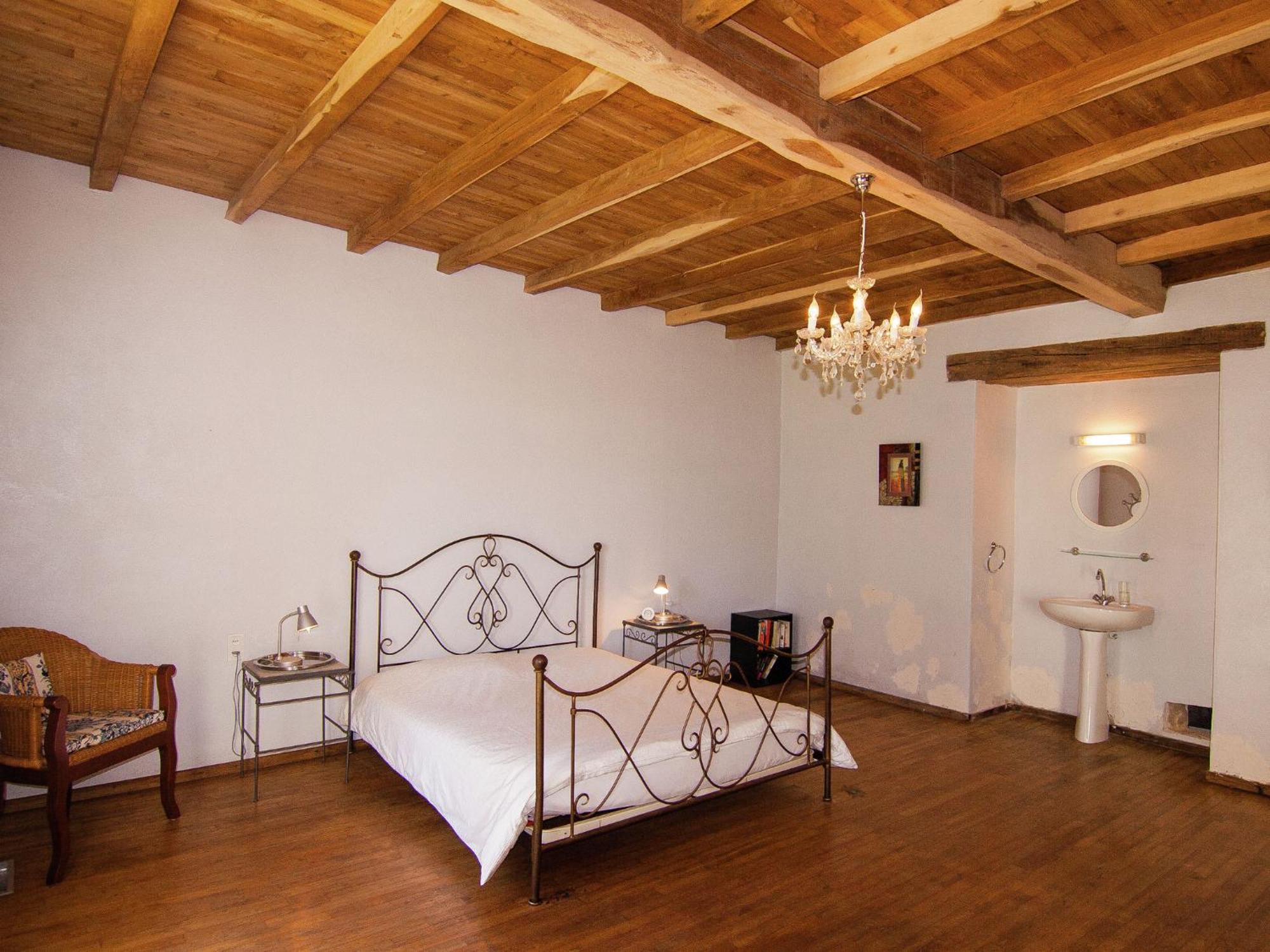 Villa Warm Mansion With Swimming Pool In Sigoul S Pomport Exterior foto