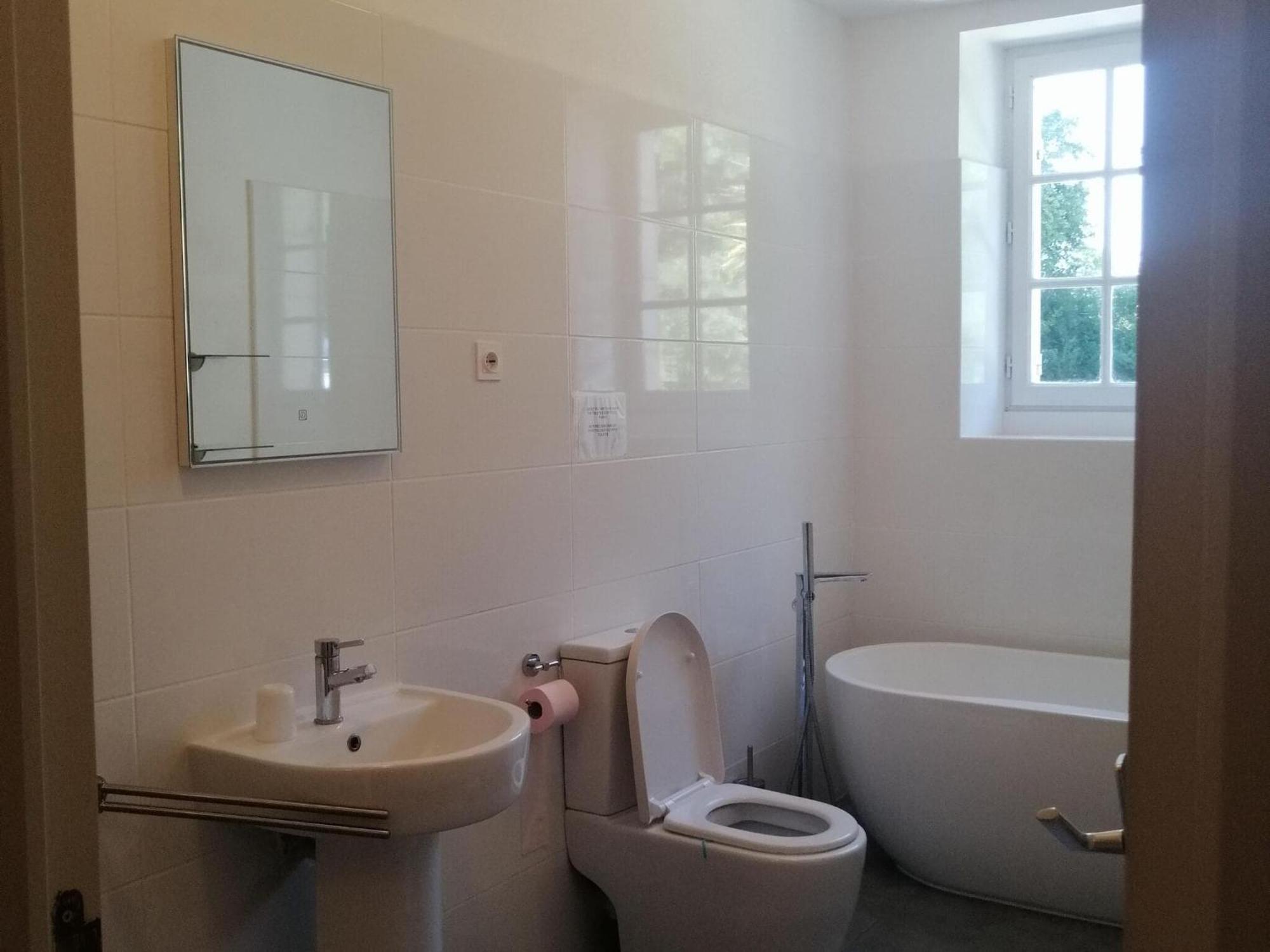 Villa Warm Mansion With Swimming Pool In Sigoul S Pomport Exterior foto