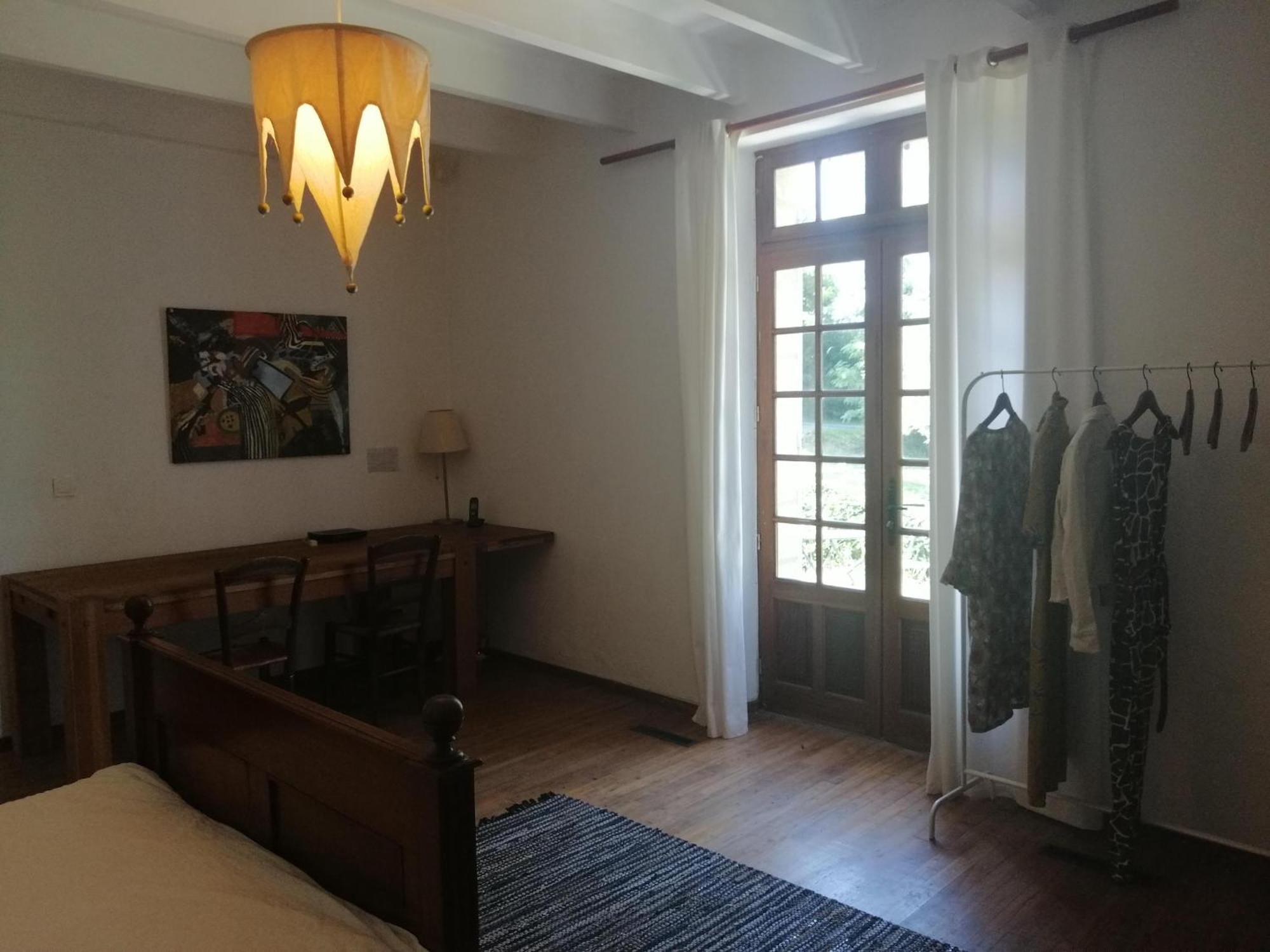 Villa Warm Mansion With Swimming Pool In Sigoul S Pomport Exterior foto